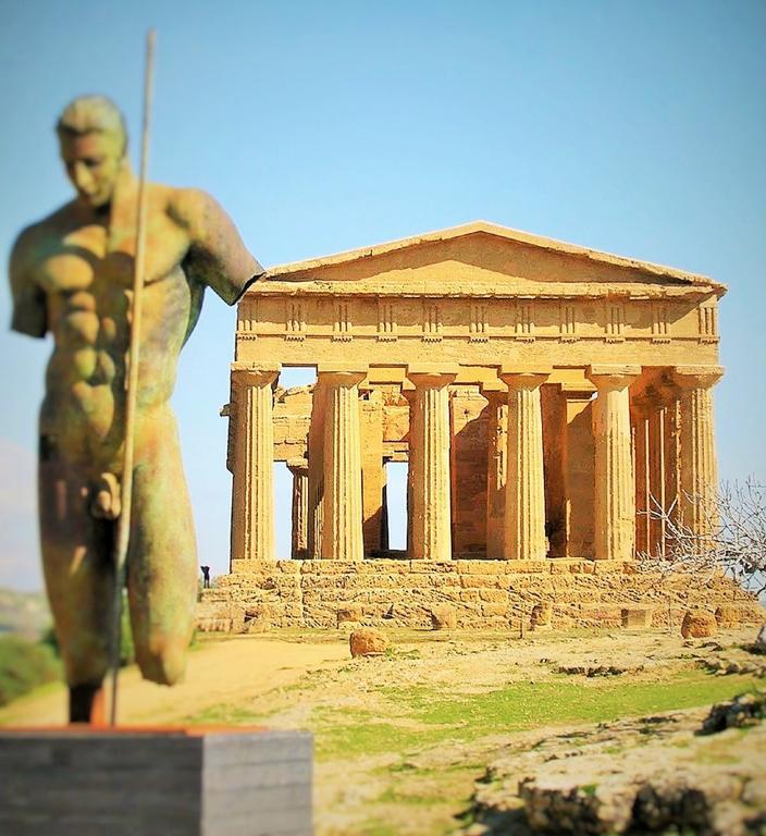 B&B La Scala Realmonte Dış mekan fotoğraf